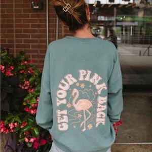 Lindsey Gurk “Get Your Pink Back” Graphic Women's Sweater